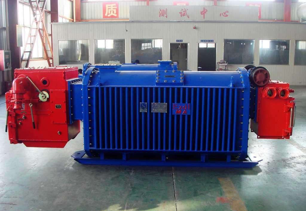 朔城10kv矿用隔爆型可移动变压器