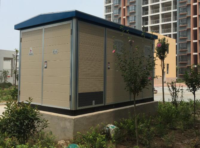 10KVA朔城箱式变压器